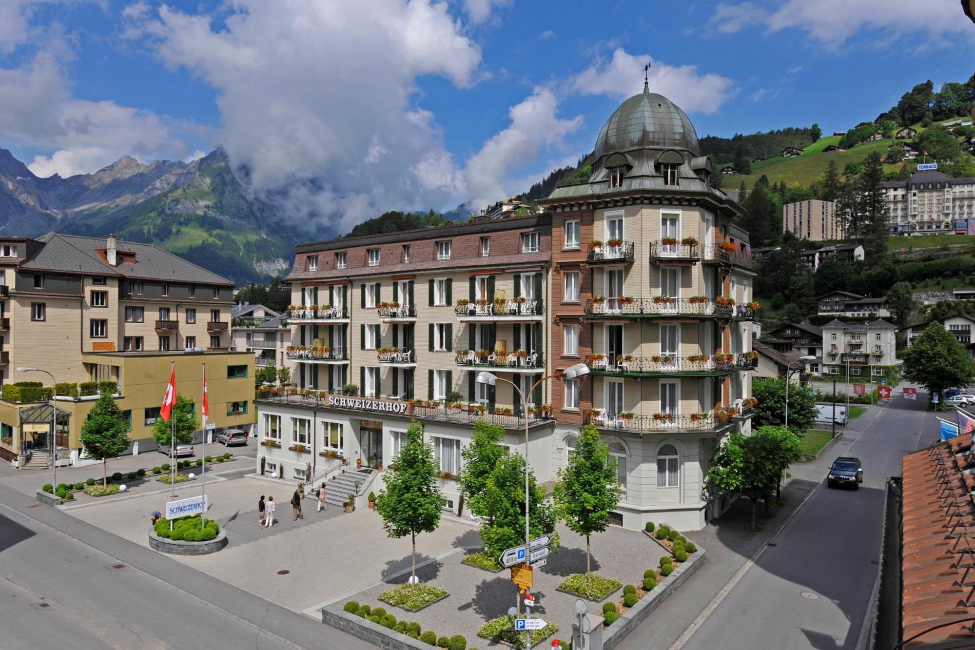Hotel Schweizerhof Engelberg Exterior foto