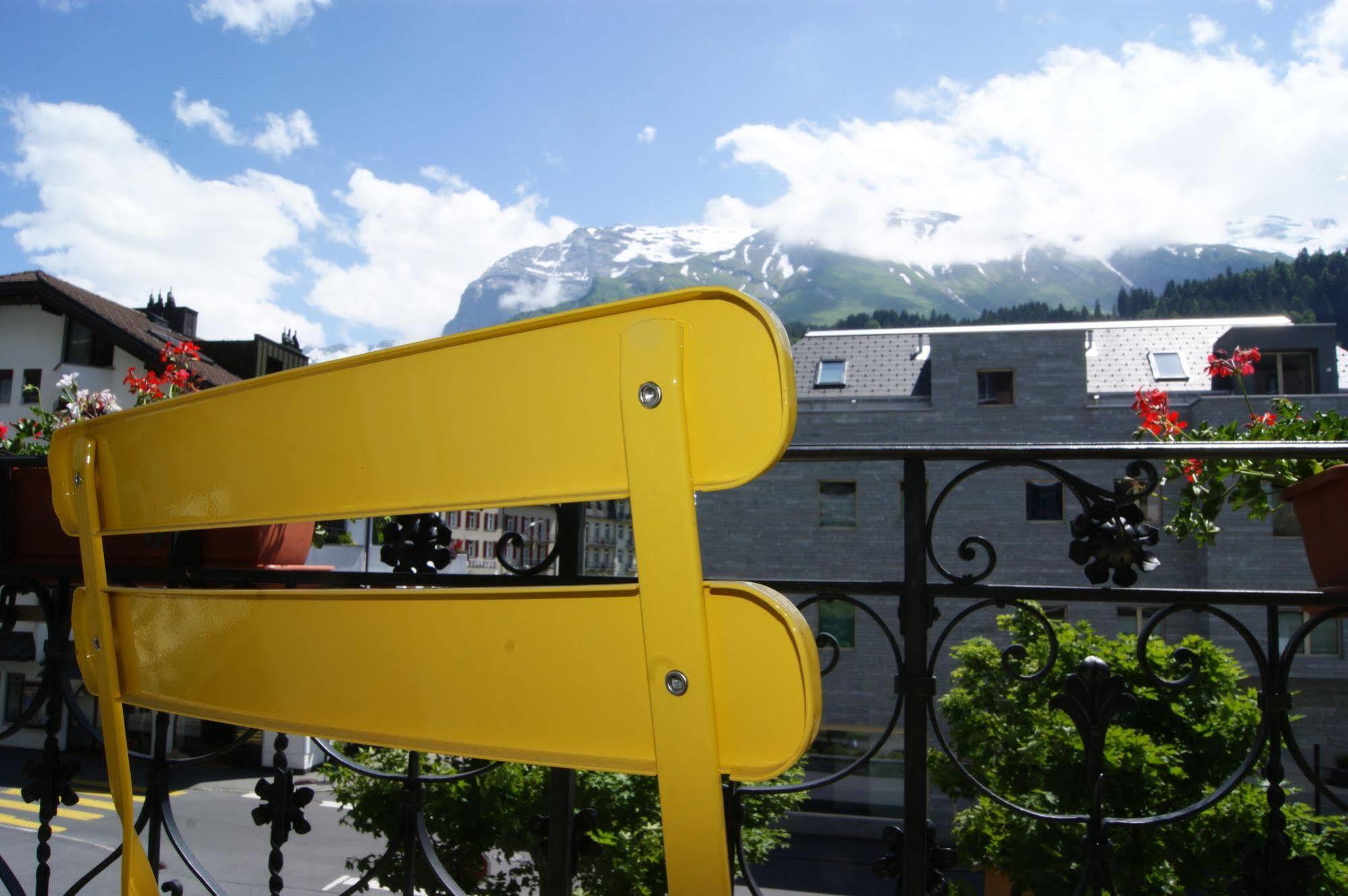 Hotel Schweizerhof Engelberg Exterior foto