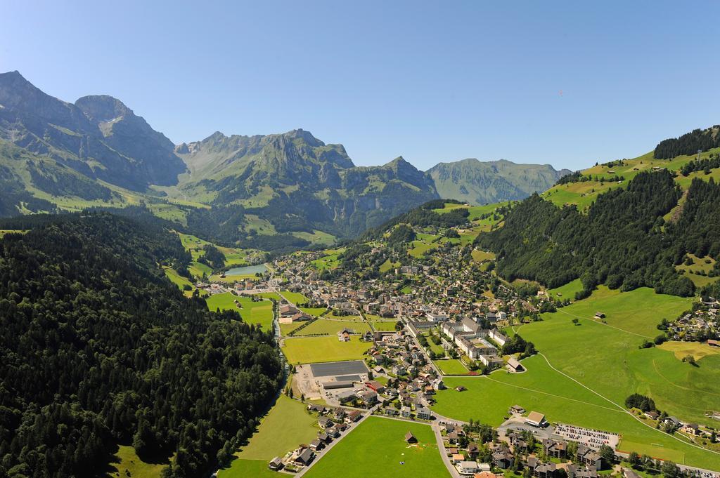 Hotel Schweizerhof Engelberg Exterior foto